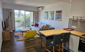 Appartement golf de Valescure avec jardin
